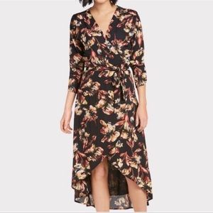 Evereve Alison Joy wrap dress